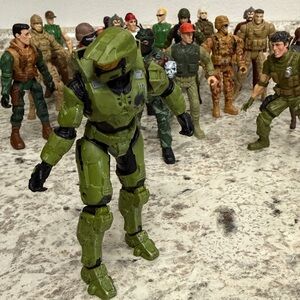 Halo Lanard The Corp Darcy Elite Military  Knight Scuba Diver and more